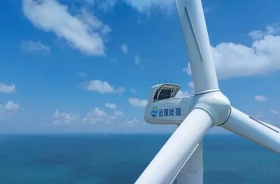 企业|远景能源助力华能集团实现中国远海风电零突破